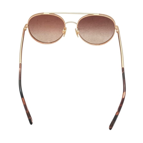 NWOT Dolce & Gabbana Gold Aviator Sunglasses - Picture 5 of 5